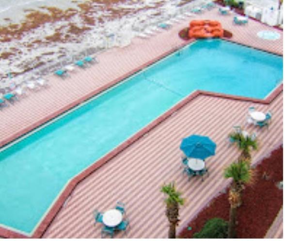 Oceanfront Oasis Aparthotel Daytona Beach Eksteriør bilde
