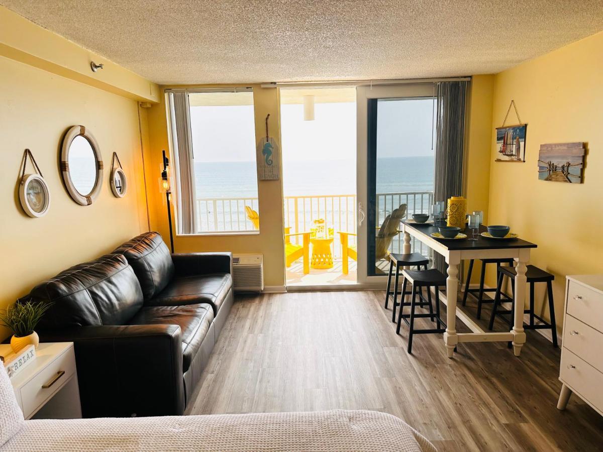 Oceanfront Oasis Aparthotel Daytona Beach Eksteriør bilde