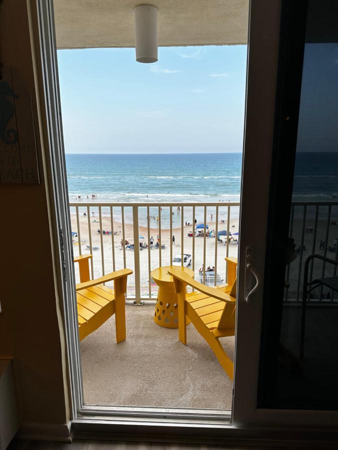 Oceanfront Oasis Aparthotel Daytona Beach Eksteriør bilde