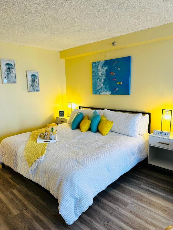 Oceanfront Oasis Aparthotel Daytona Beach Eksteriør bilde