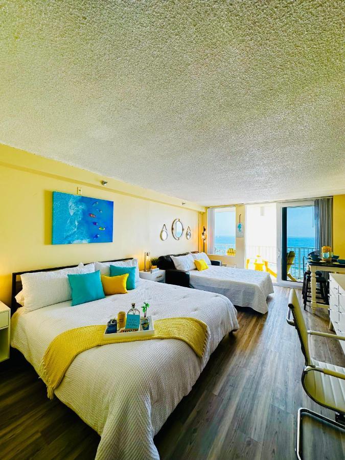Oceanfront Oasis Aparthotel Daytona Beach Eksteriør bilde