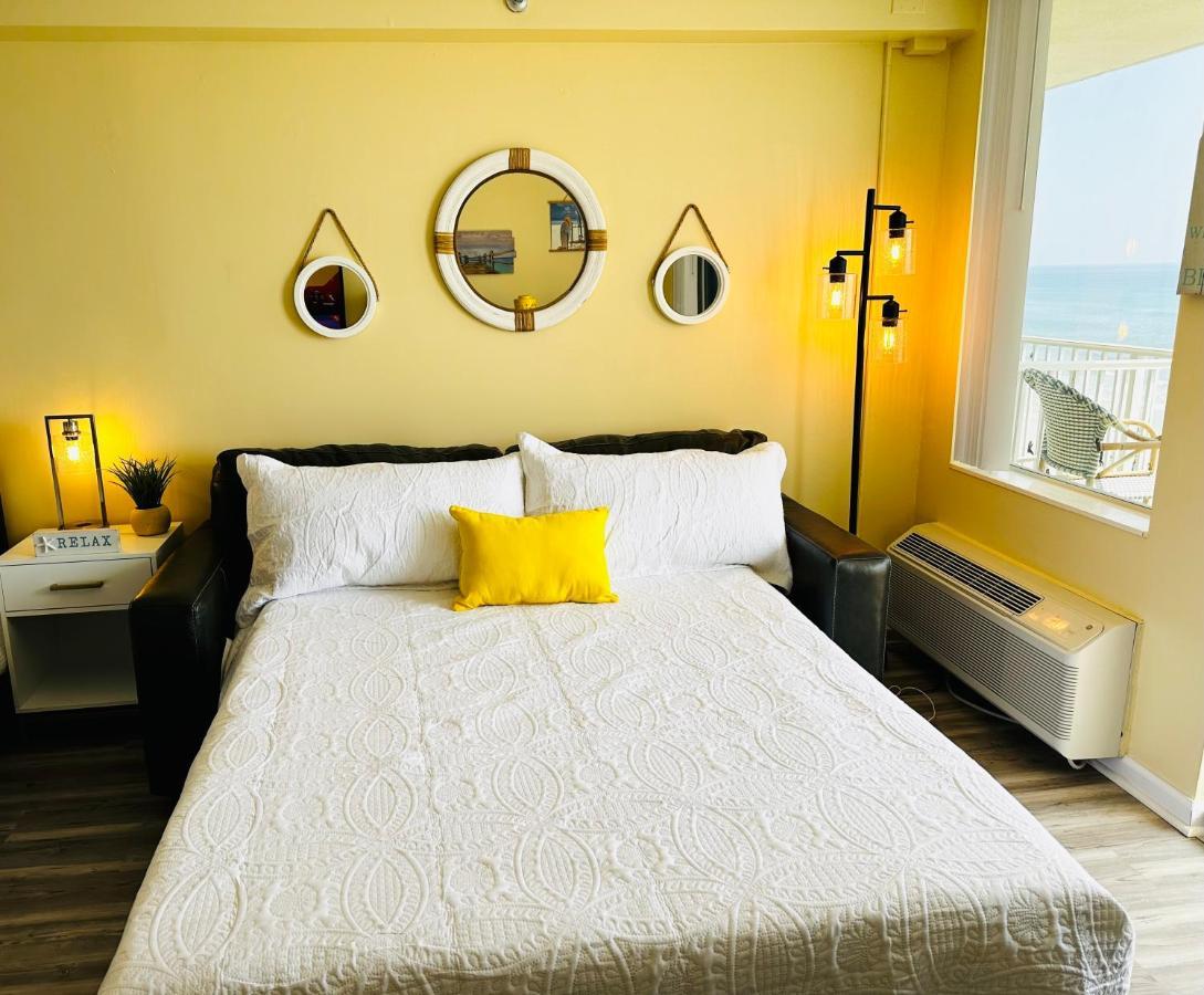 Oceanfront Oasis Aparthotel Daytona Beach Eksteriør bilde