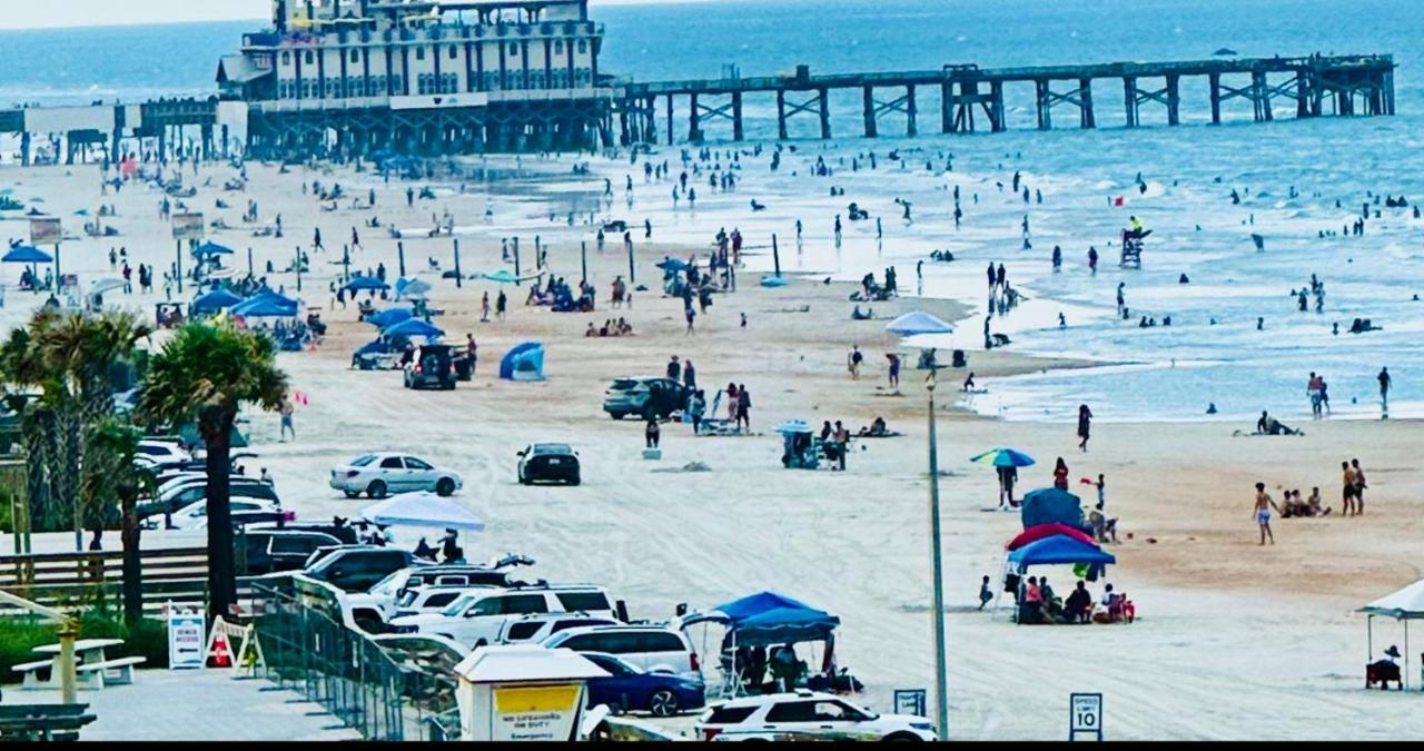 Oceanfront Oasis Aparthotel Daytona Beach Eksteriør bilde