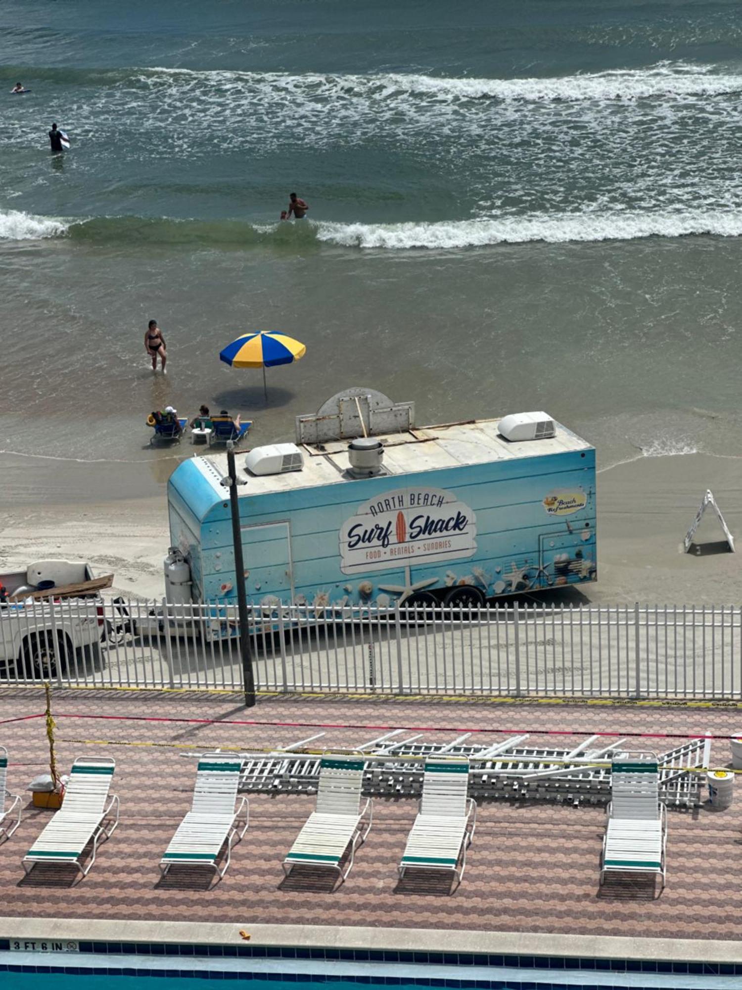 Oceanfront Oasis Aparthotel Daytona Beach Eksteriør bilde