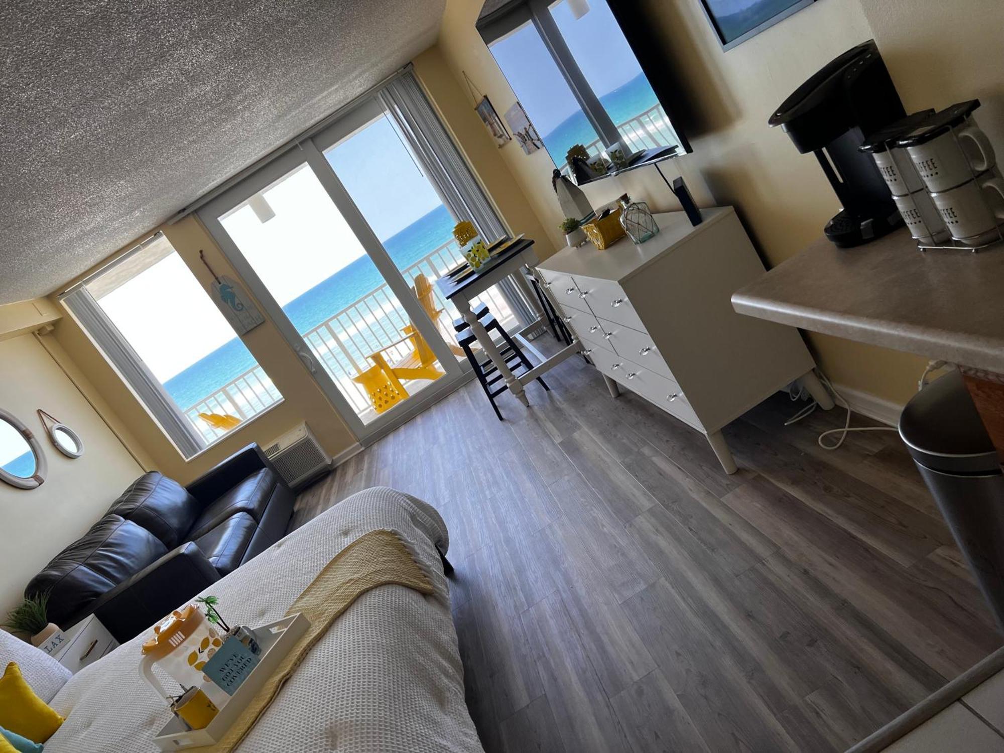Oceanfront Oasis Aparthotel Daytona Beach Eksteriør bilde