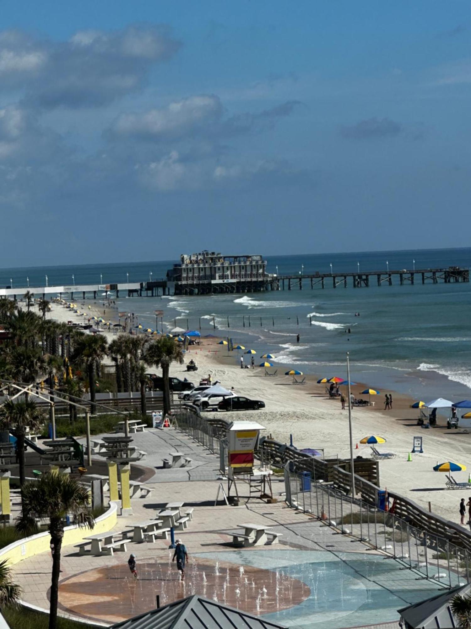 Oceanfront Oasis Aparthotel Daytona Beach Eksteriør bilde