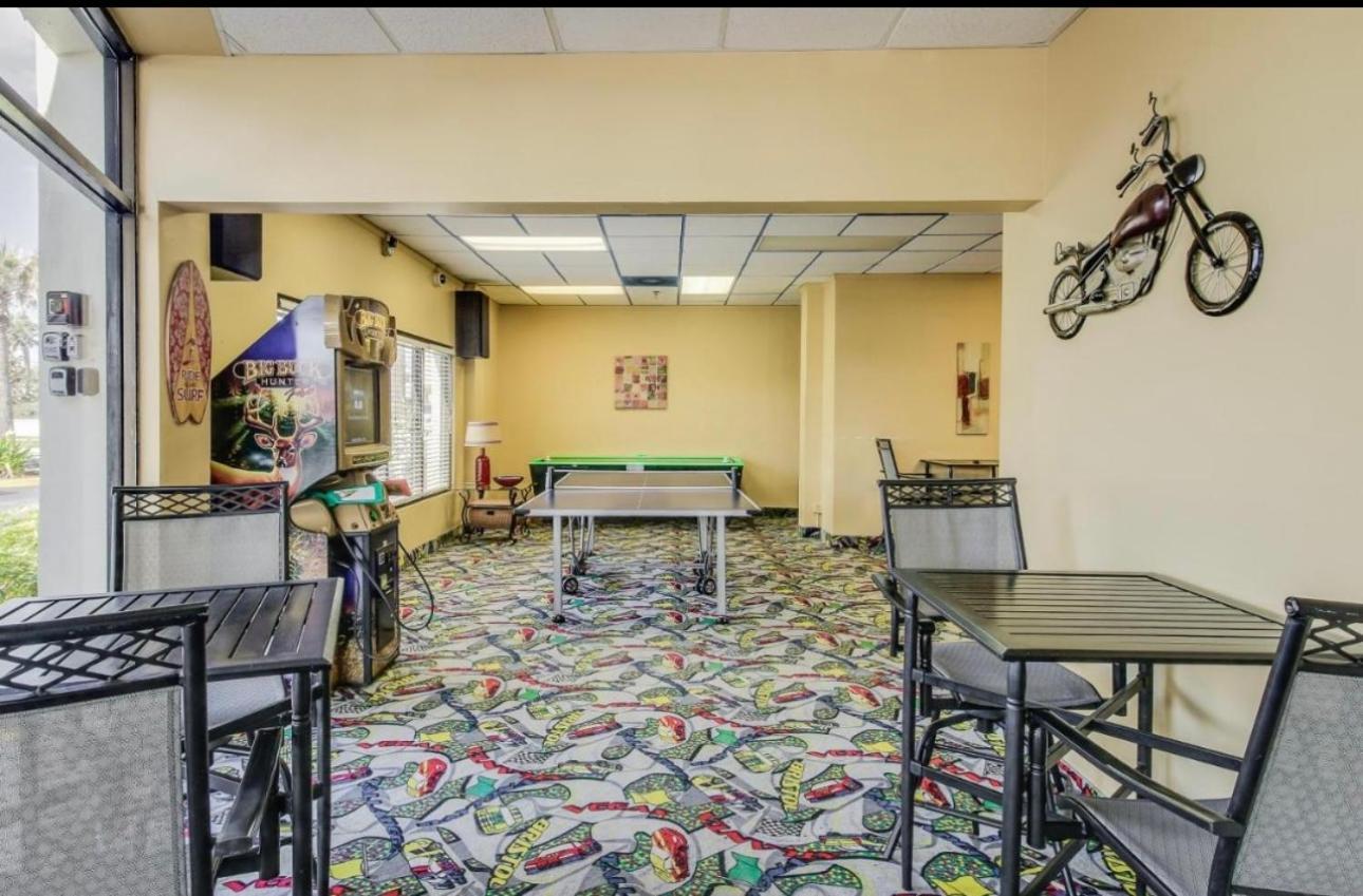 Oceanfront Oasis Aparthotel Daytona Beach Eksteriør bilde