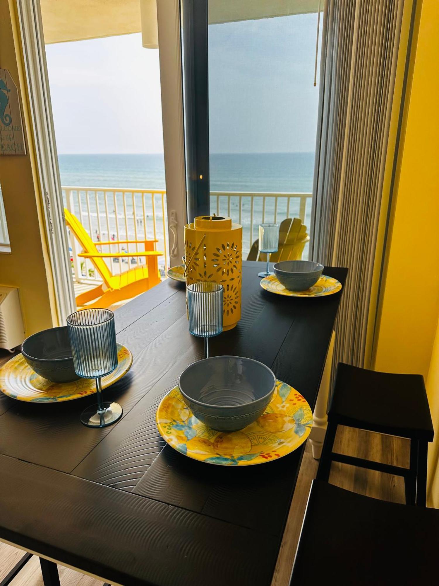 Oceanfront Oasis Aparthotel Daytona Beach Eksteriør bilde
