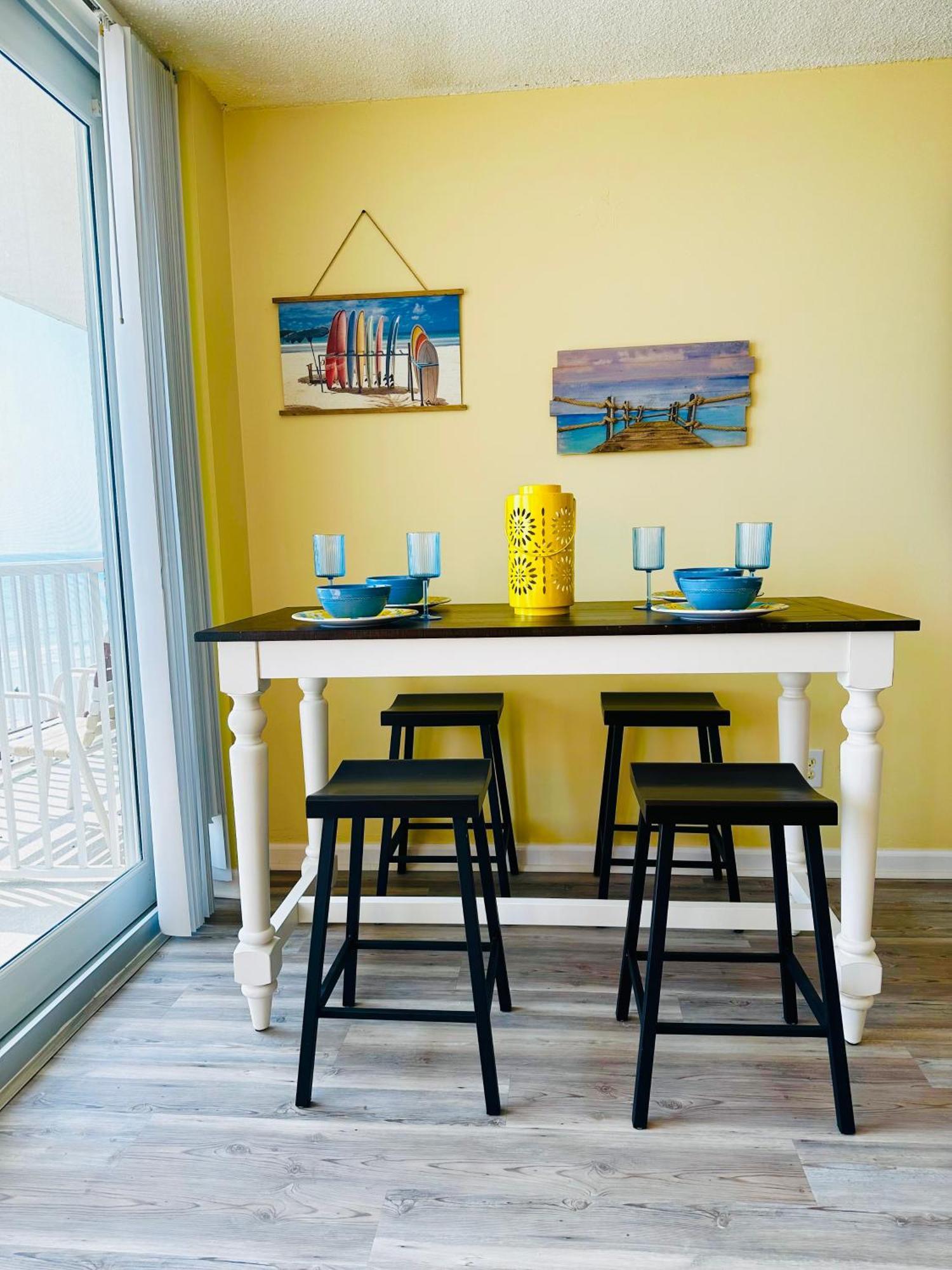 Oceanfront Oasis Aparthotel Daytona Beach Eksteriør bilde