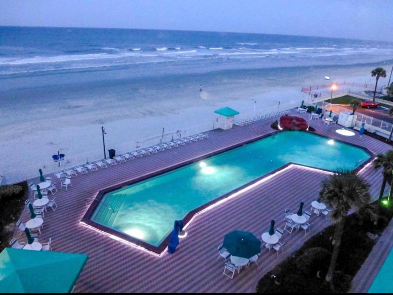 Oceanfront Oasis Aparthotel Daytona Beach Eksteriør bilde