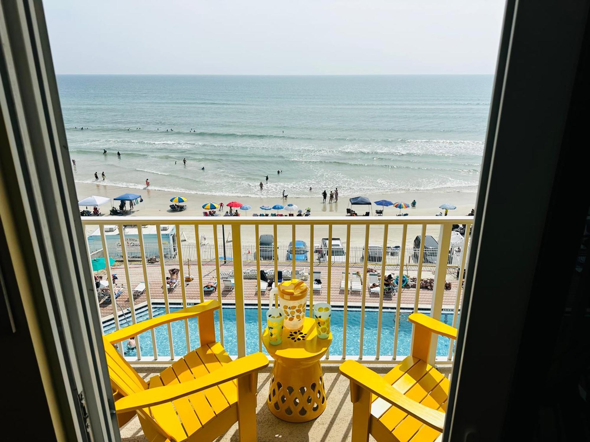 Oceanfront Oasis Aparthotel Daytona Beach Eksteriør bilde